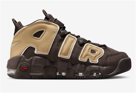 supreme x nike uptempo fake|nike air more uptempo brown.